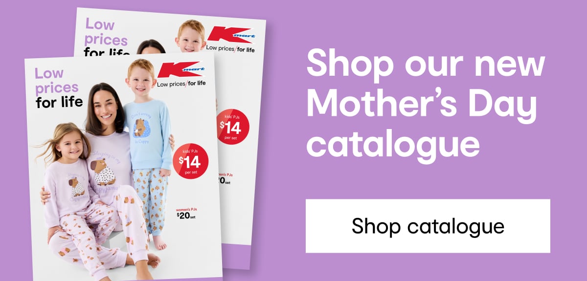 Shop our new Mother's Day catalogue