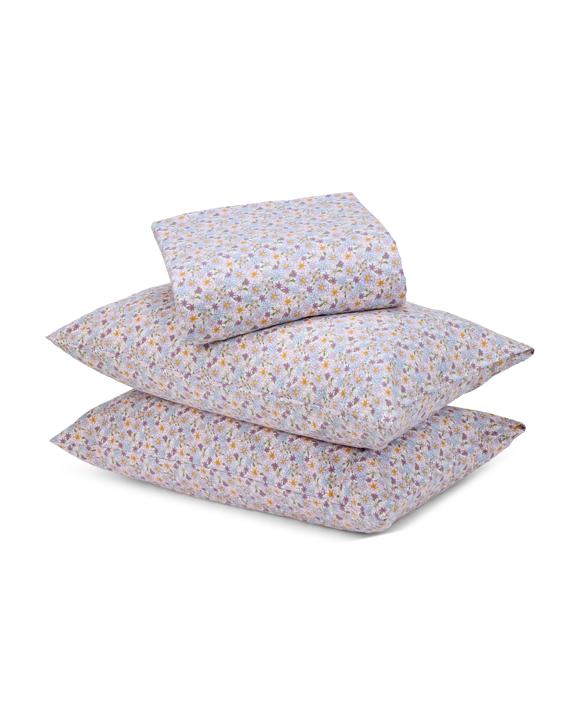 Floral Cotton Flannelette Sheet Set QB