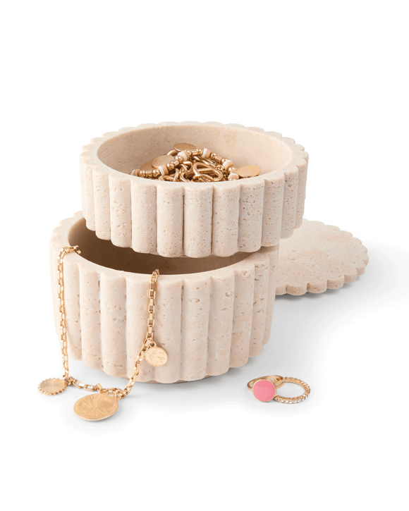 Travertine Look Box Set