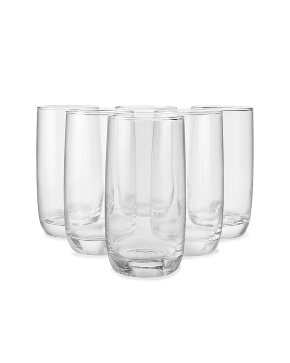 6 Everyday Hiball Glasses