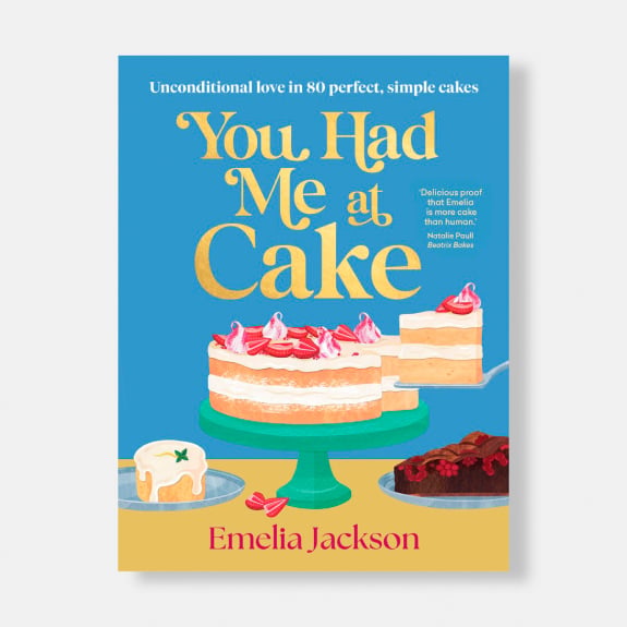 You Had Me at Cakebook $25.