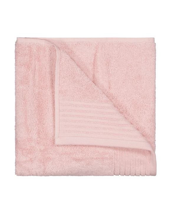 Edan Cotton Bath Towel - Pink