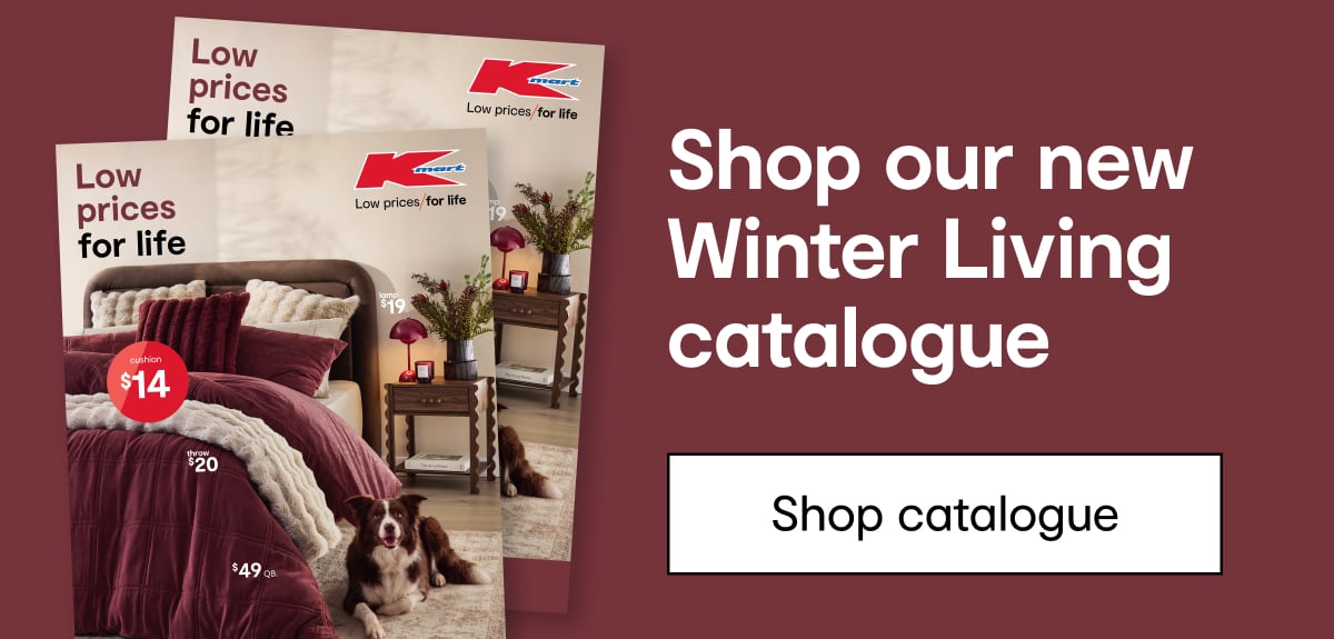 Shop our new Winter Living catalogue
