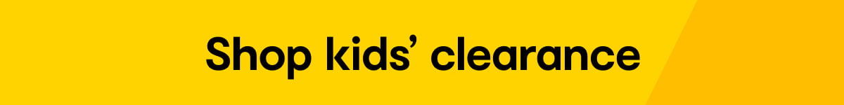 Shop kids' clearance
