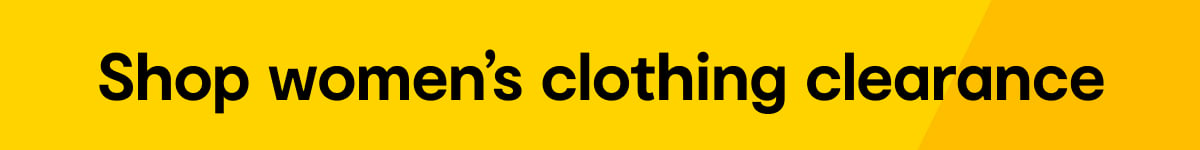 Shop women's clothing clearance