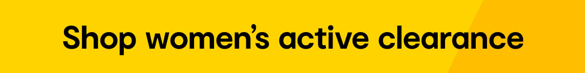 Shop women's active clearance