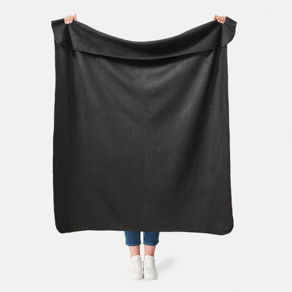 Polar fleece throw $4.