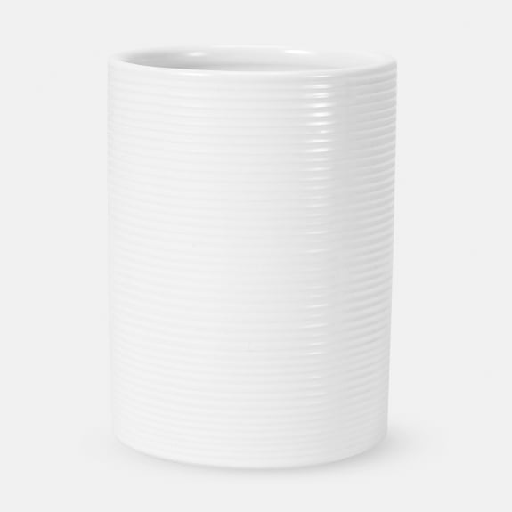 Ribbed tumbler $2.50.