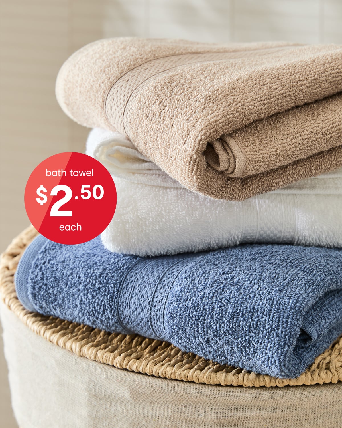 Madison Bath Towel - Ocean