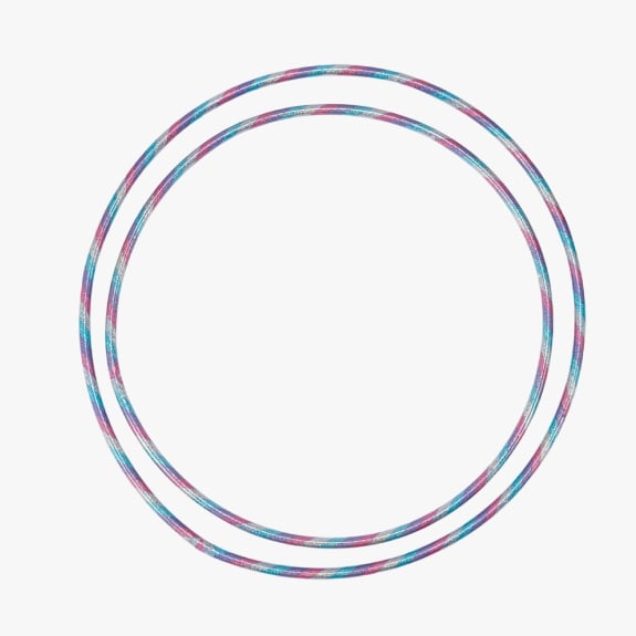 Assorted hula hoops $5ea.
