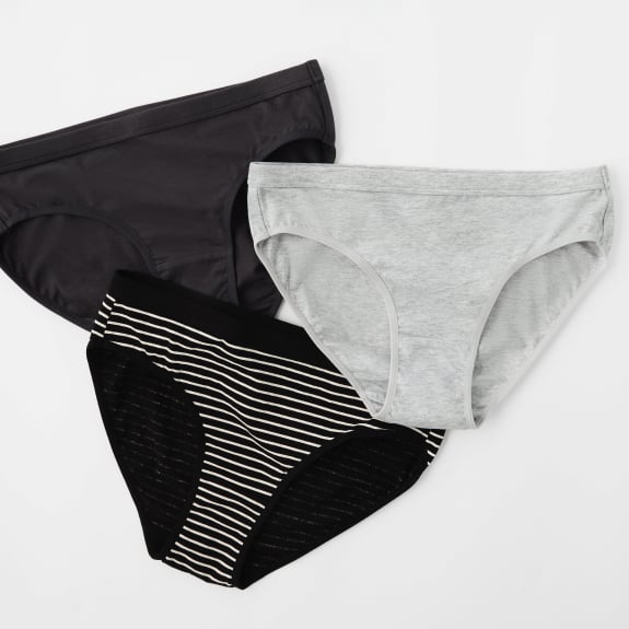 Comfort top bikini briefs $2ea.