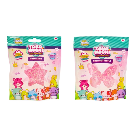 ToyMania Taba Mochi Shapes - Assorted
