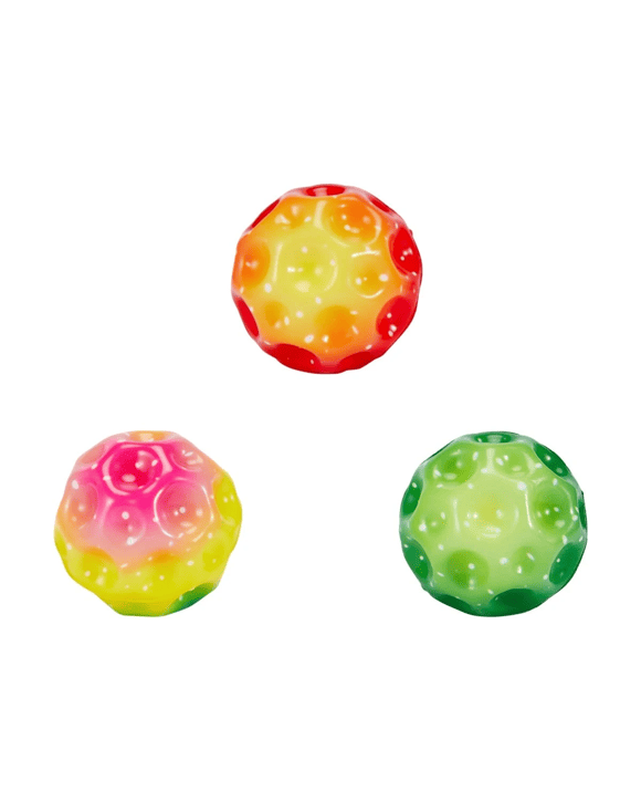 Bouncy Crater Ball - Assorted