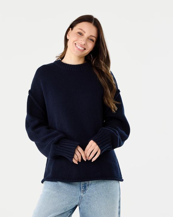 Exposed Seam Jumper