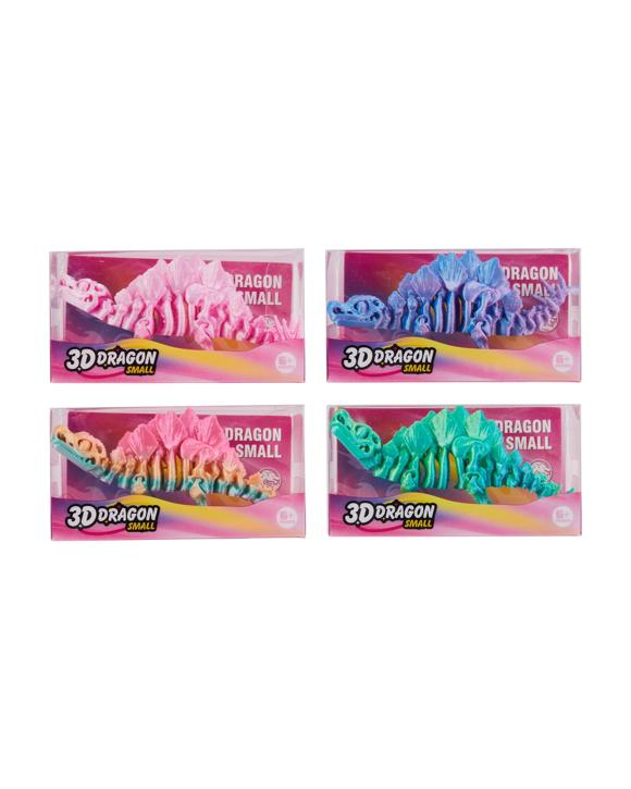 3D Dragon Small - Assorted