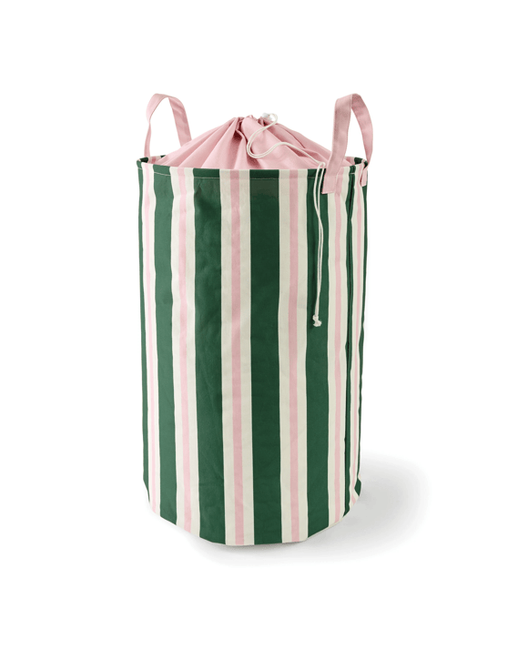 Striped Pop Up Laundry Hamper