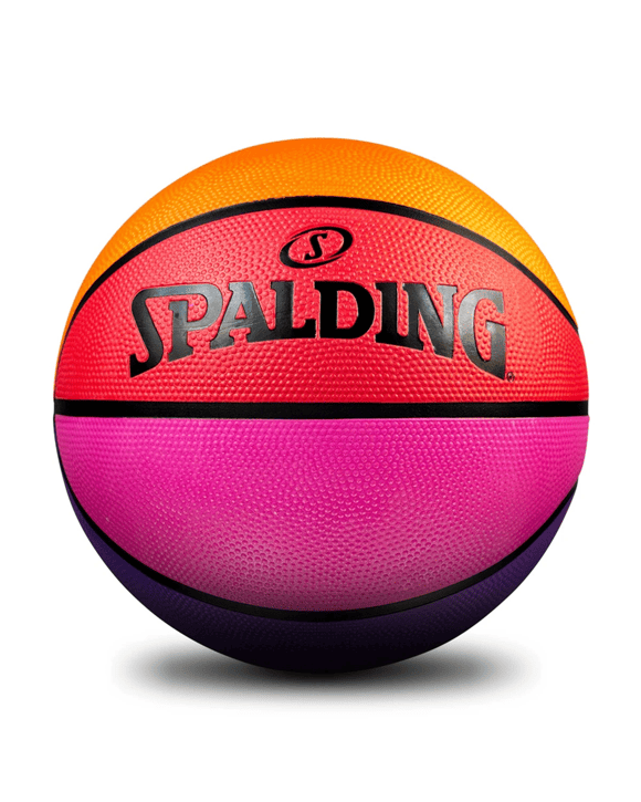 Spalding Rainbow Basketball - Size 5