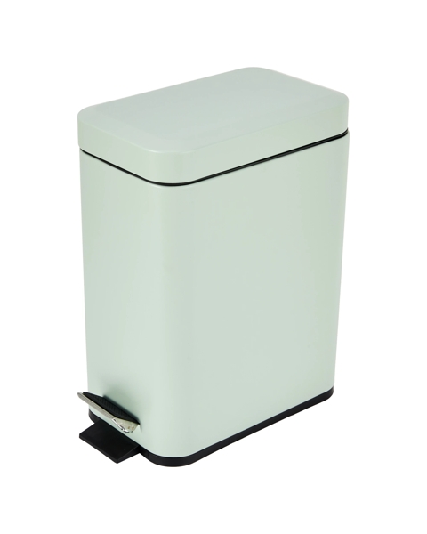 5L Slim Line Bin - Sage