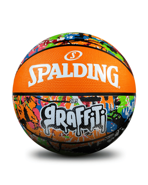 Spalding Graffiti Basketball - Size 6, Assorted