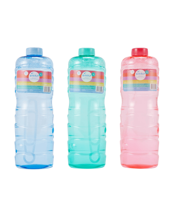 1L Bubble Premium Bubble Solution - Assorted