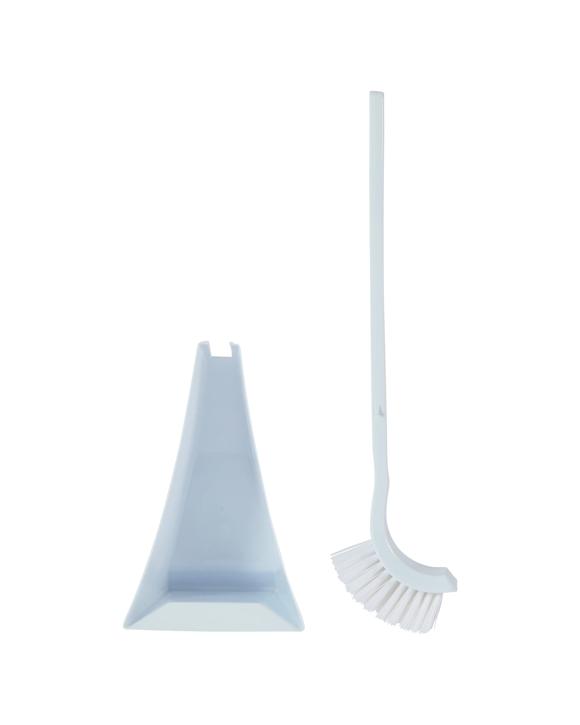 Triangle Toilet Brush Set