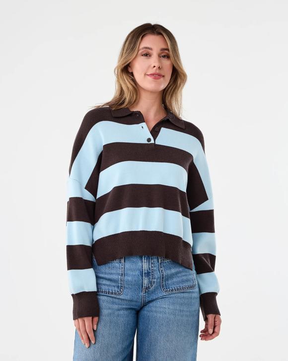 Compact Polo Jumper