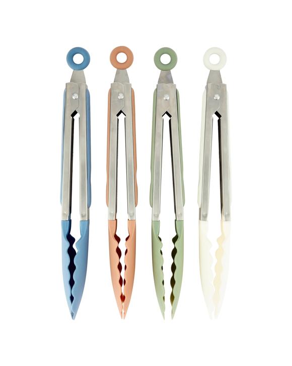 Coloured Nylon Tongs - Assorted