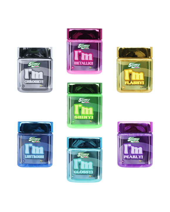 Slimy Collection Metallic - Assorted