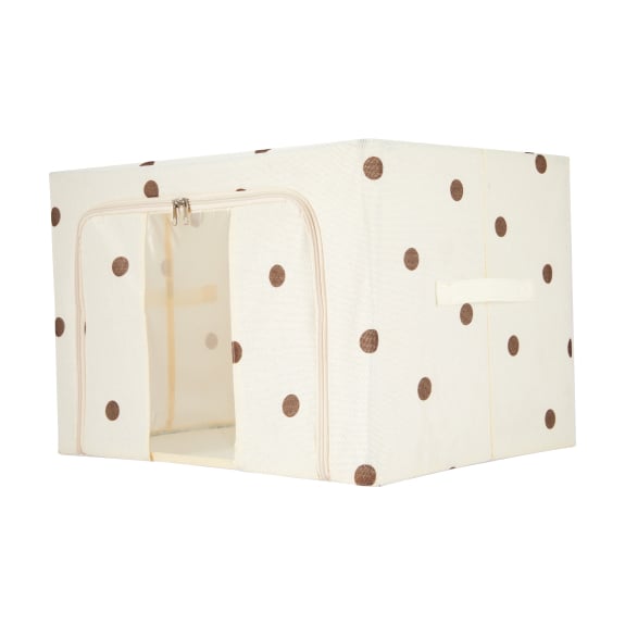 Large collapsible box $12.