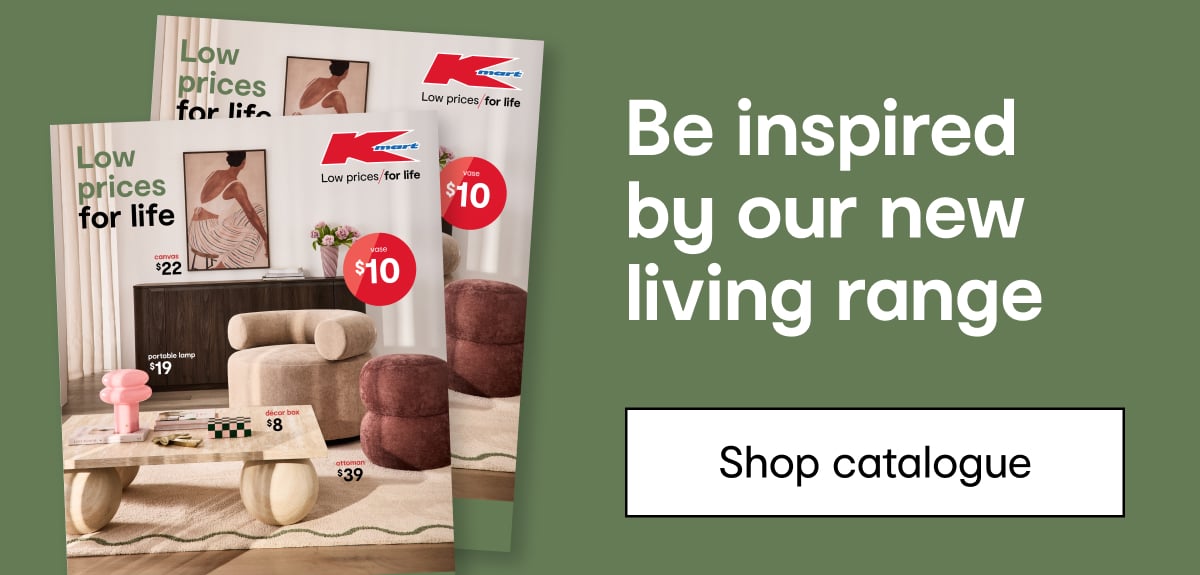 Be inspired by our new living range
