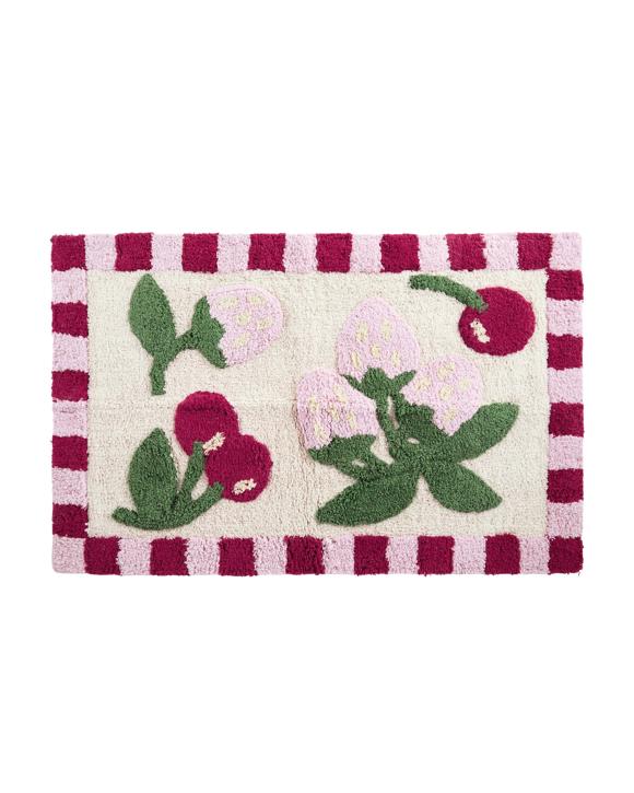 Fruit Bath Mat