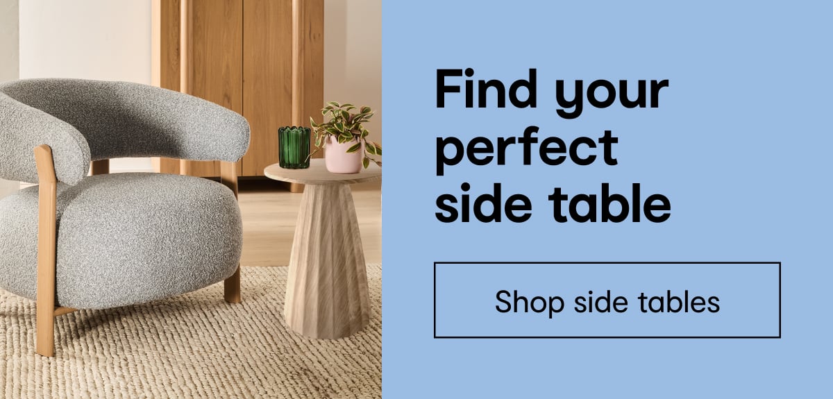 Shop side tables