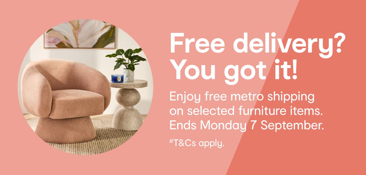 Free delivery? You got it!