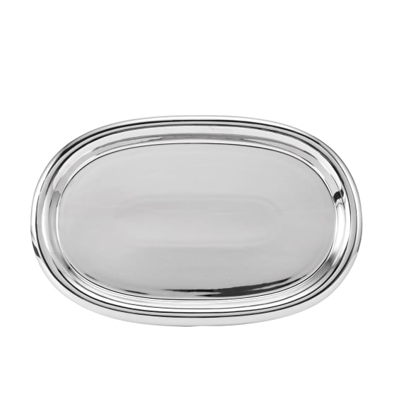 Chrome look platter $12.