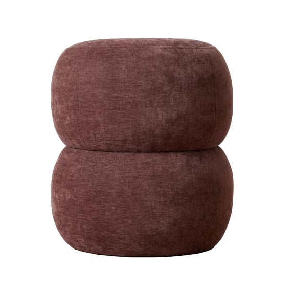 Curve ottoman $39.