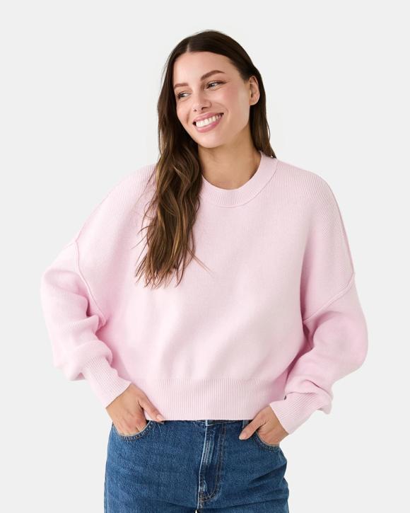 Oversized Crew Neck Jumper