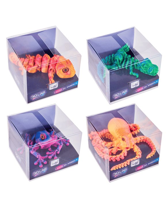 ToyMania 3D Lab Large 3D Animal - Assorted