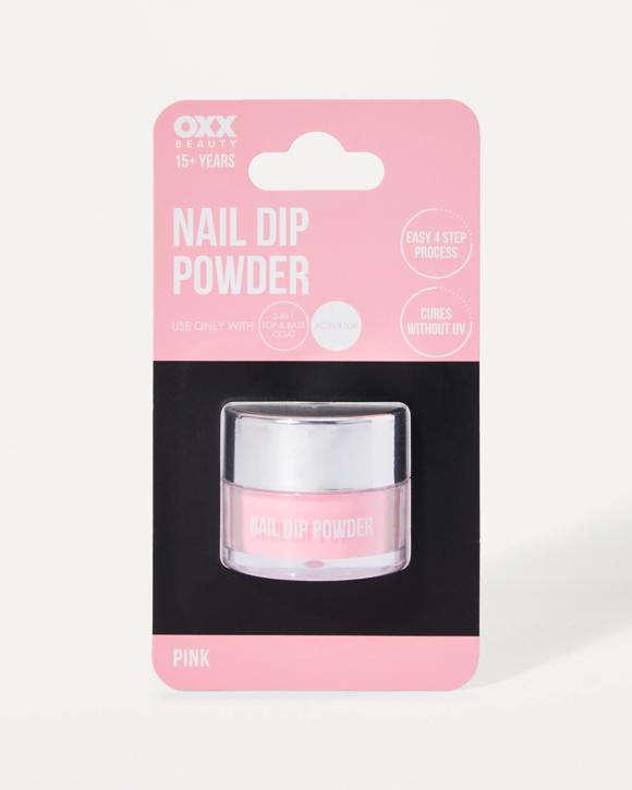 OXX Beauty Nail Dip Powder - Pink