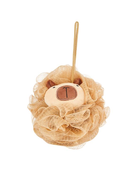 OXX Bodycare Bath Puff - Capybara