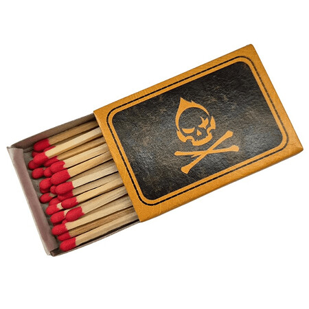 KNFS - Chibrituri de siguranță