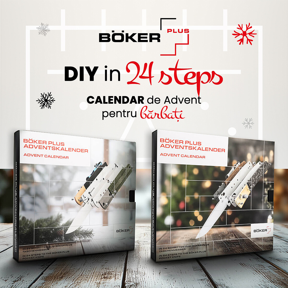 Böker Plus Calendarul de Advent
