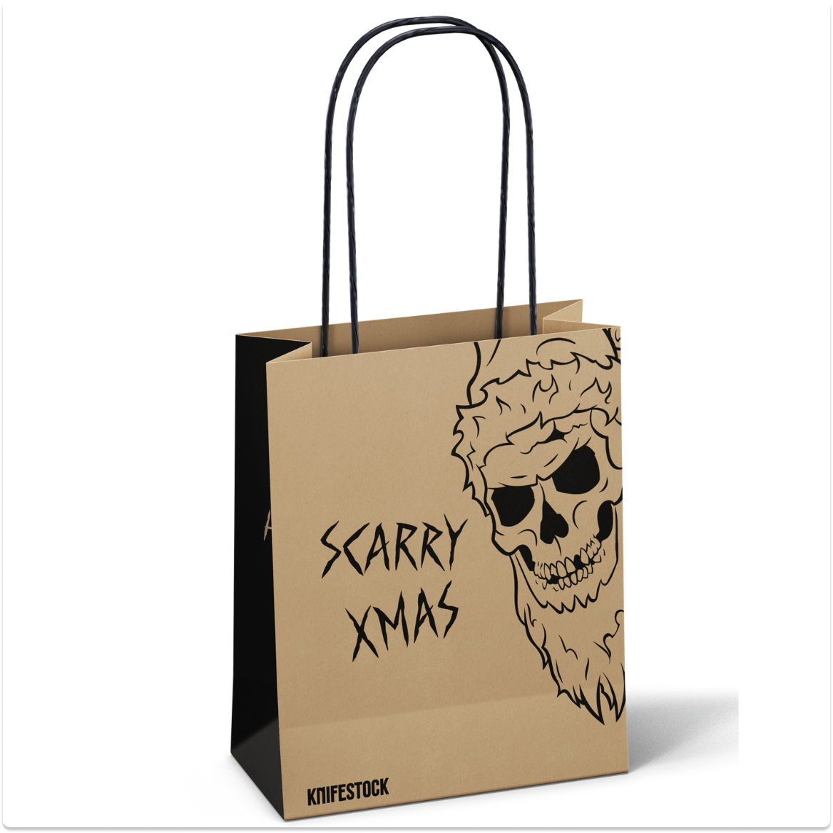 Punga de hârtie KNFS XMAS