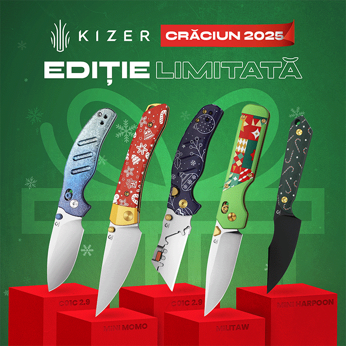 Ediție limitată Kizer Xmas