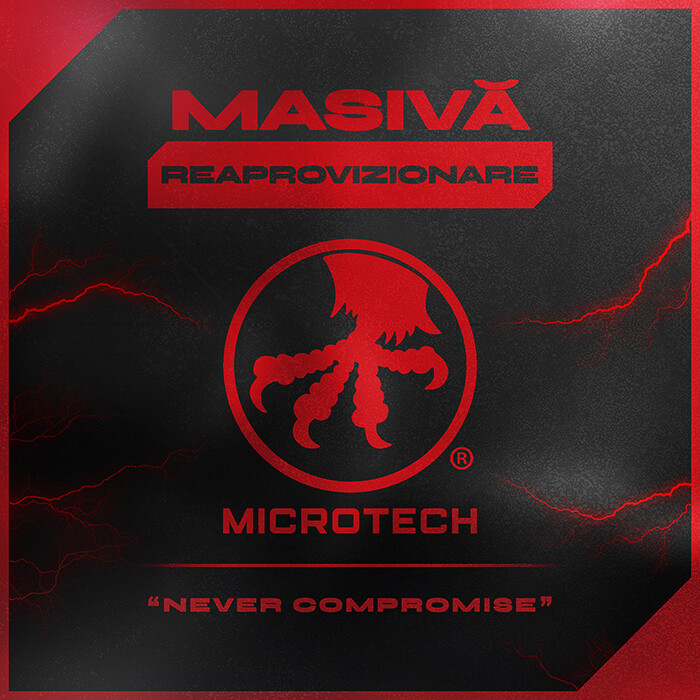 REAPROVIZIONARE MASIVĂ MICROTECH!