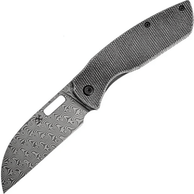 Kansept Convict Damascus Black