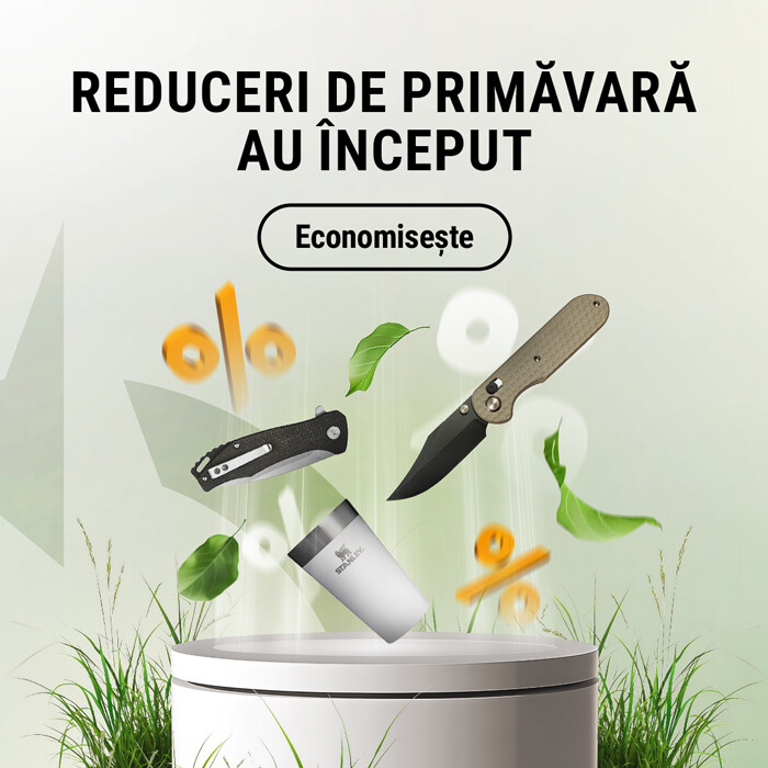 Reduceri de primăvară