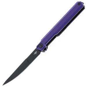 Bestech DUOZ 14C28N Black PVD violet
