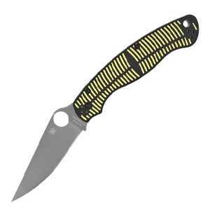 Spyderco Military 2 Salt Yellow/Black