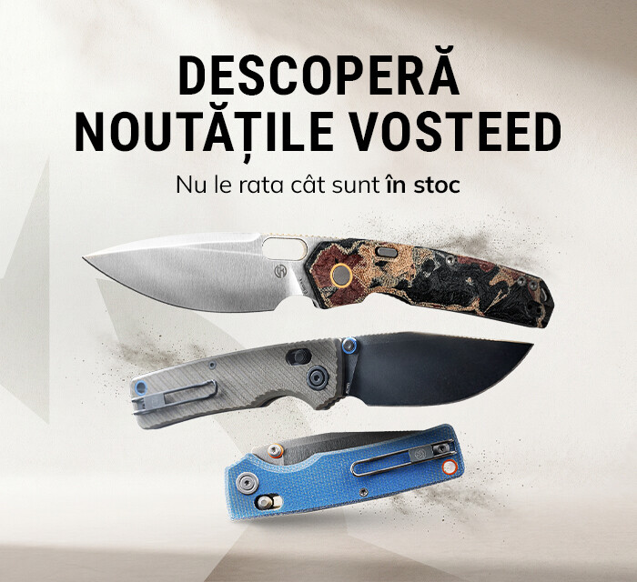 Banner noutăți Vosteed
