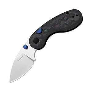 Kizer Microbe M390 Camo Carbon